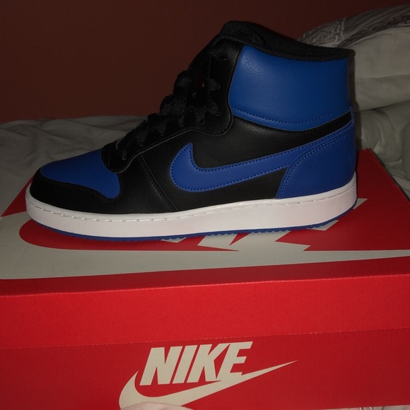 nike ebernon mid red